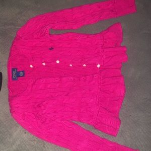 Polo sweater